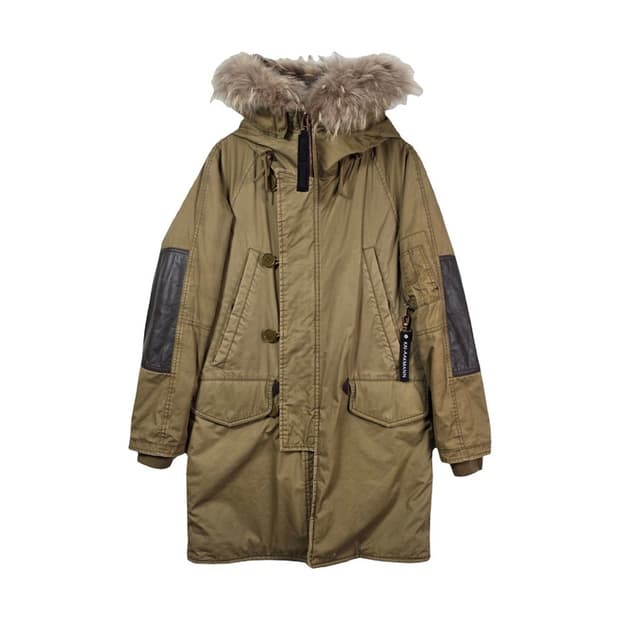 카이아크만 레플리카 프로젝트 N3B 라쿤 야상 점퍼 S