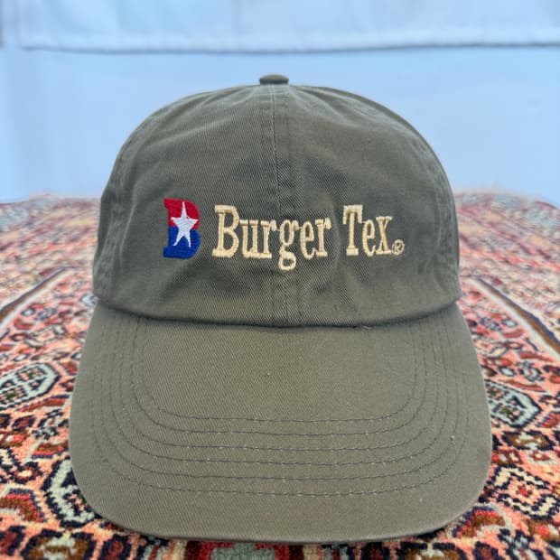 아메리칸 빈티지 버거텍스 볼캡