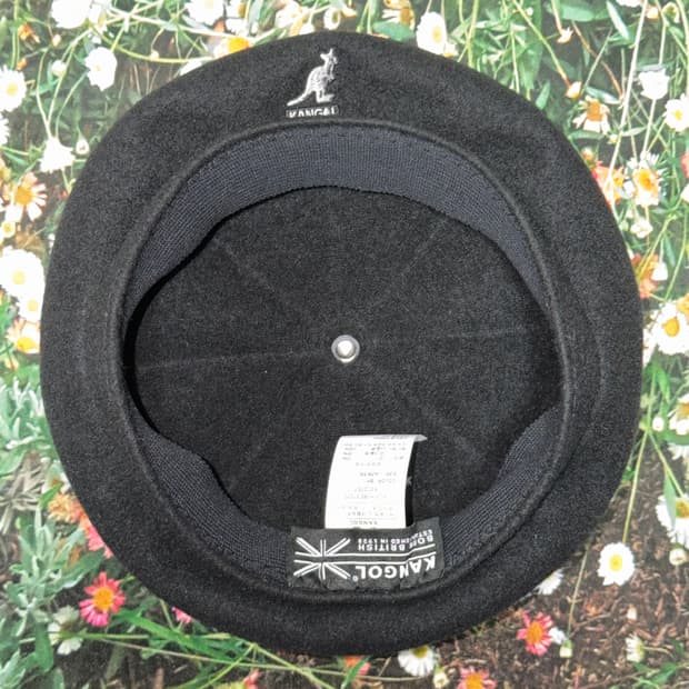 캉골 울 잭스 베레 3107 블랙