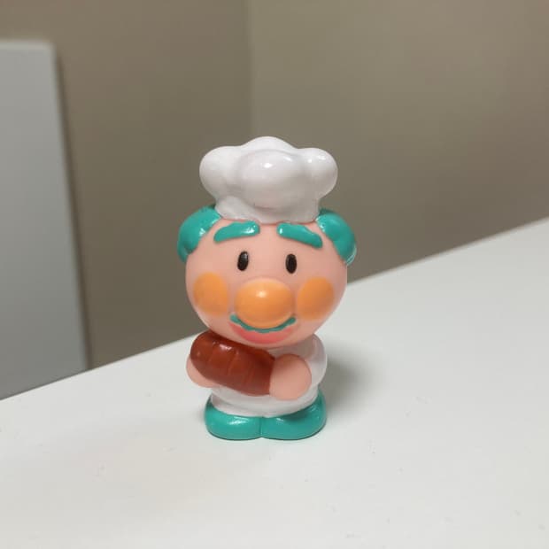 호빵맨 잼아저씨 피규어