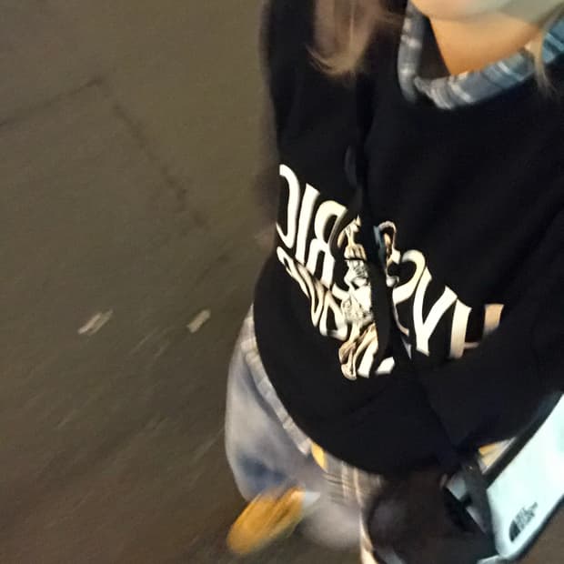 히스테릭글래머 맨투맨