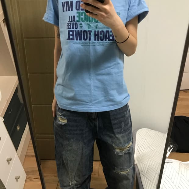 테켓 반팔티