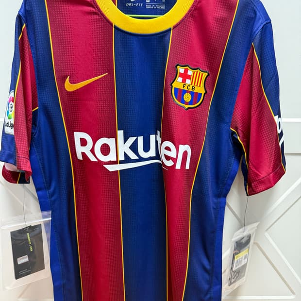 20-21 바르셀로나 메시 유니폼
