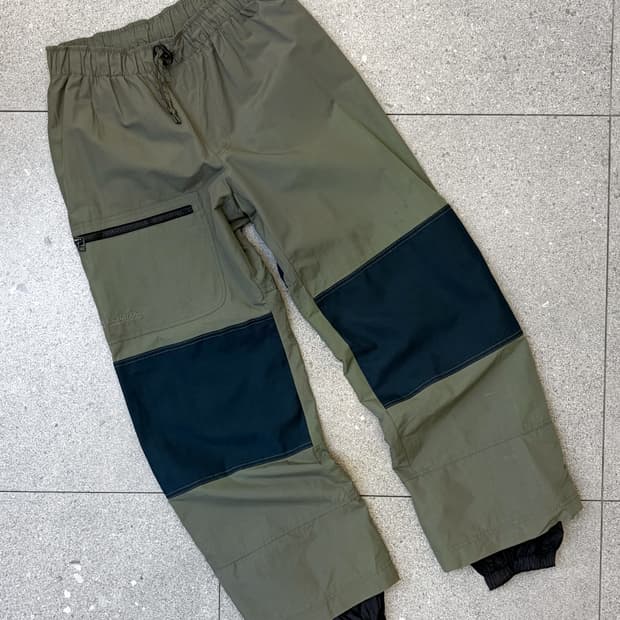 컬럼비아 더블니 나일론 스키 팬츠