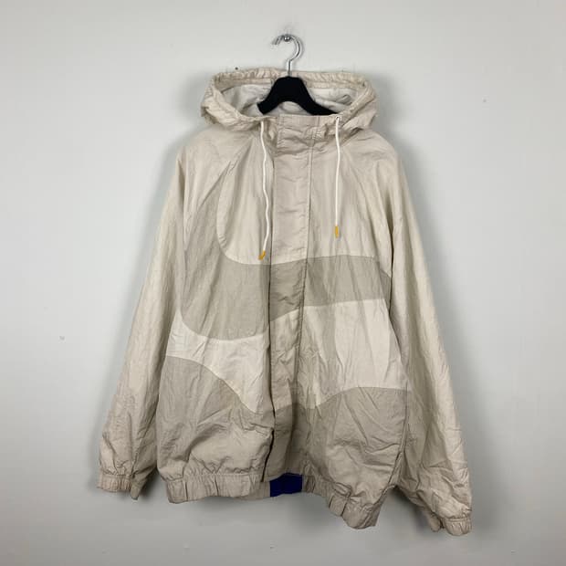 나이키 빅스우시 우븐 나일론 바람막이 자켓 L <486>