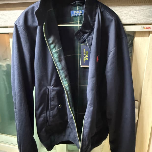 폴로 랄프로렌 해링턴 자켓 m