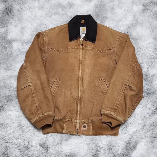 s 칼하트 구버전 J14 산타페 카라 워크 자켓