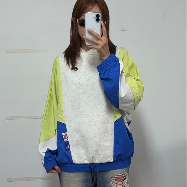 나이키 우먼스 아이콘 클래쉬 풀오버 후드티