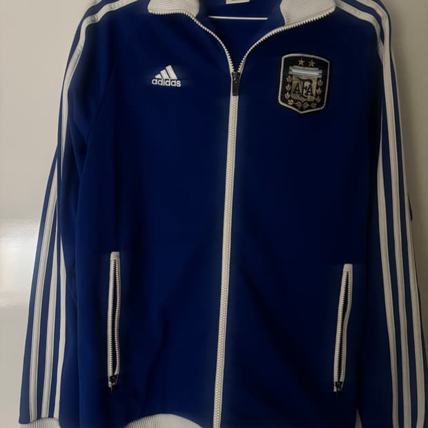 아디다스 아르헨티나 풋볼 져지 트랙탑
