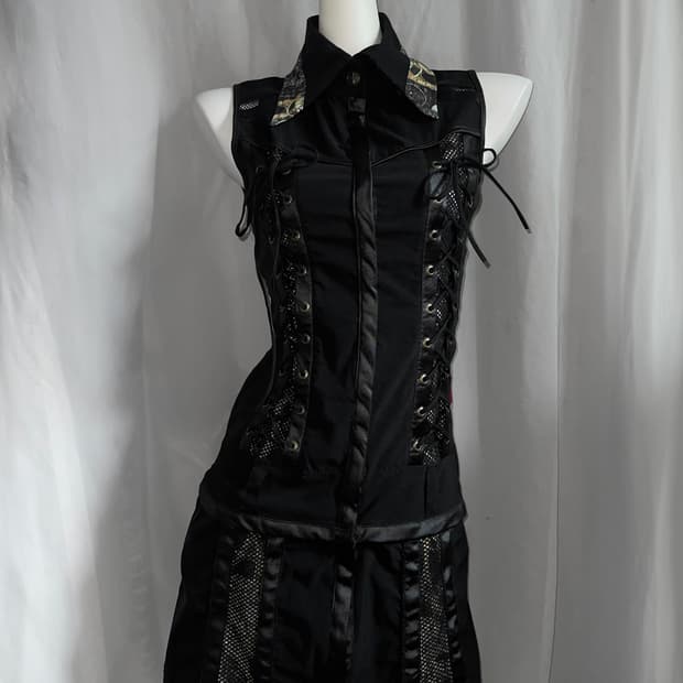 Ozzcroce ozzon 오즈온 드레스