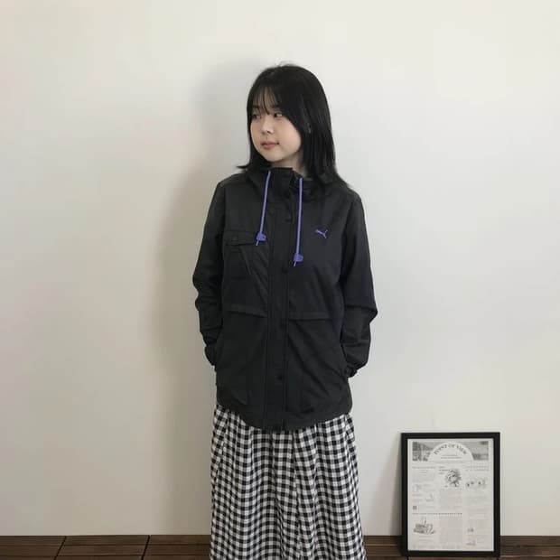 Puma Hooded Field Jacket