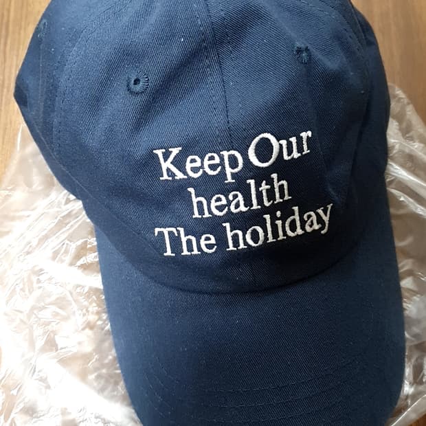 밀로 아카이브 볼캡 [네이비]