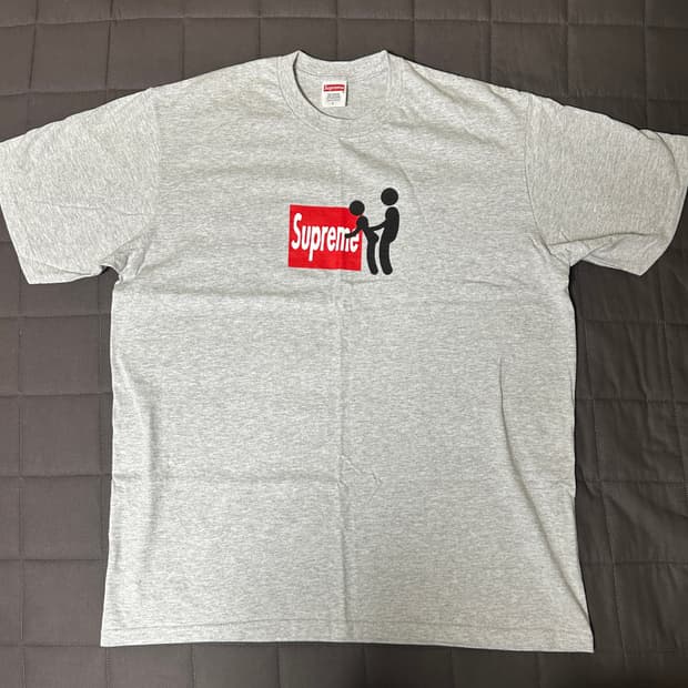 슈프림 Stick Tee