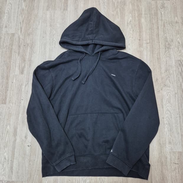 언리미티드 로고 와펜 후드티