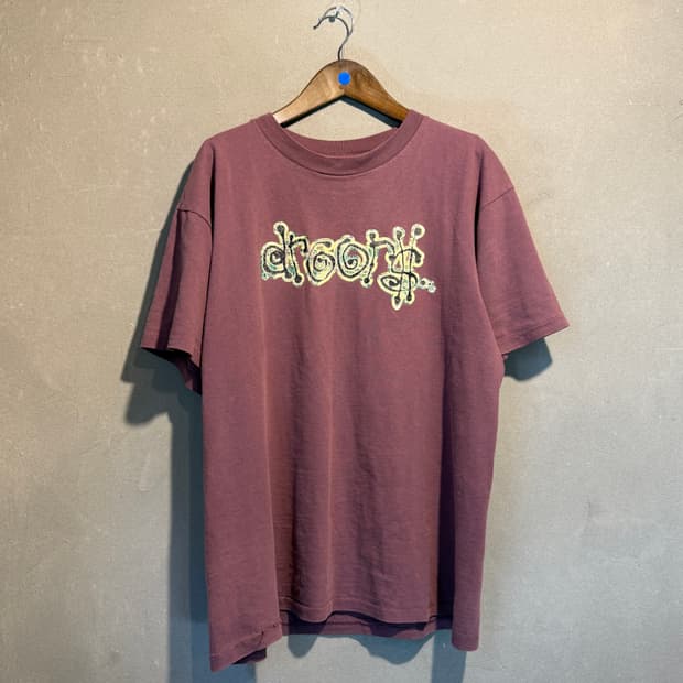 90s 드루어즈 스케이트 티셔츠 L