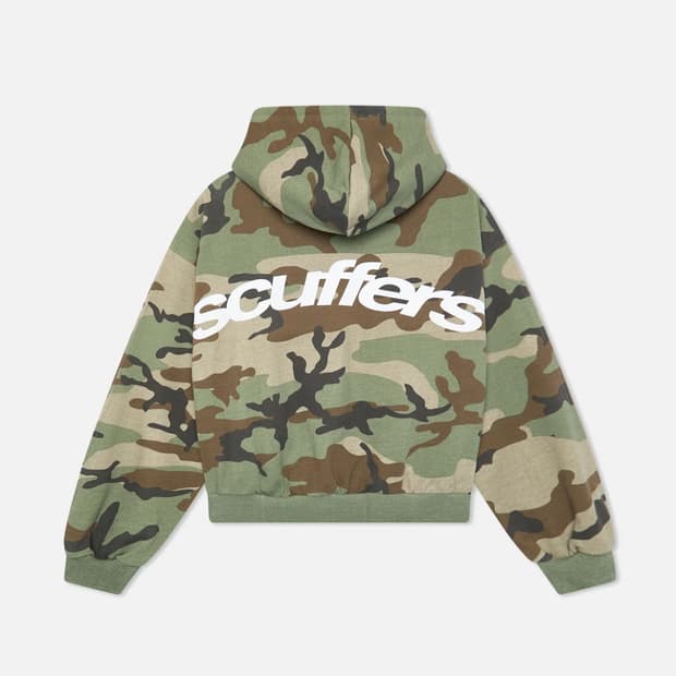 Scuffers 카모 후디