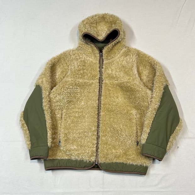 S) BOWWOW 바우와우 쉐르파 딥파일 플리스 자켓