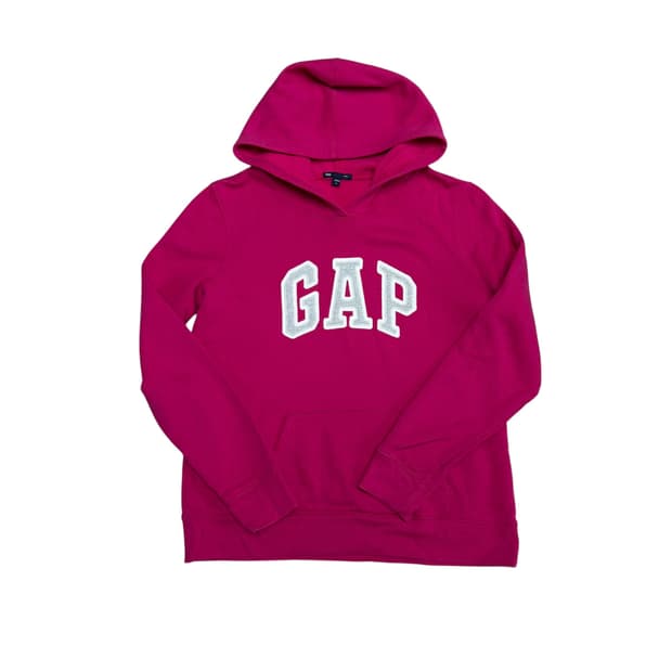 갭 후드티