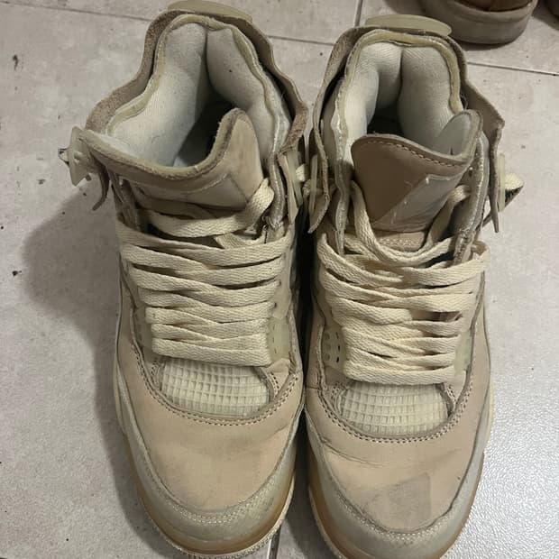 조던 오프화이트 us10