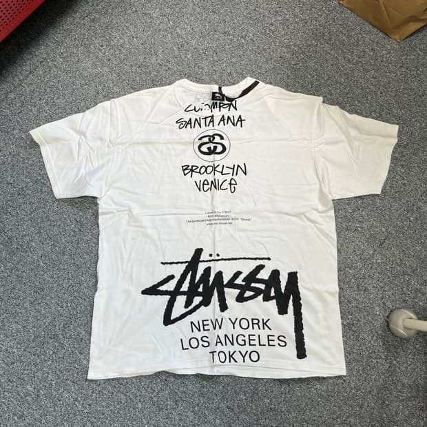 [XL]스투시 더 솔로이스트 반팔