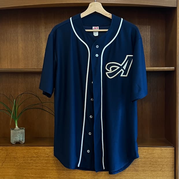 A4 Apperal Baseball Jersey