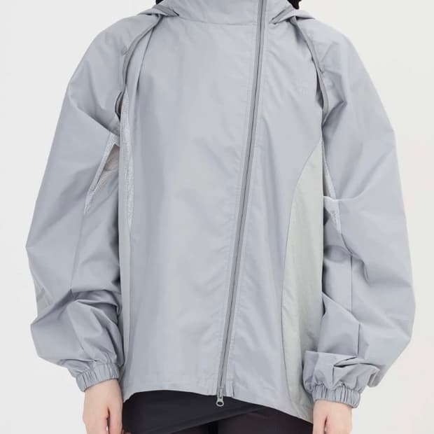 오호스 세퍼러블 윈드브레이커