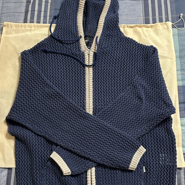 위캔더스 와풀 집업