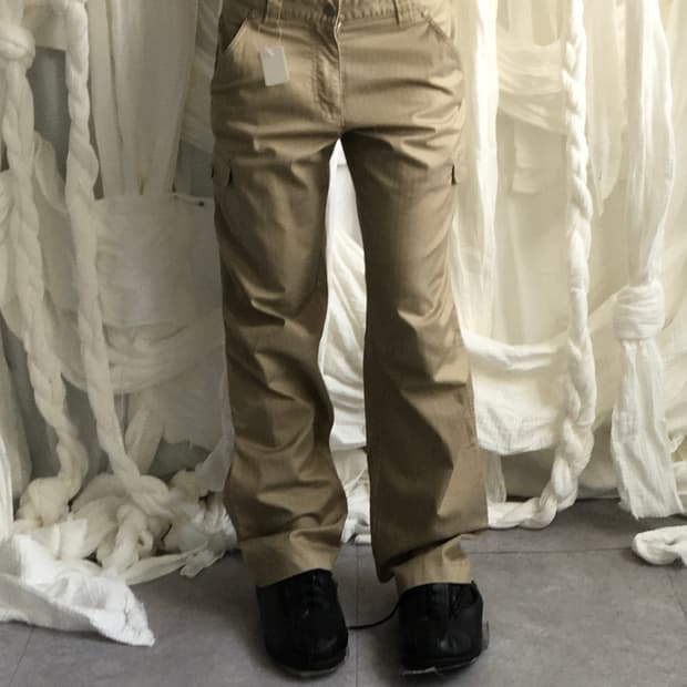 Beige cago pants