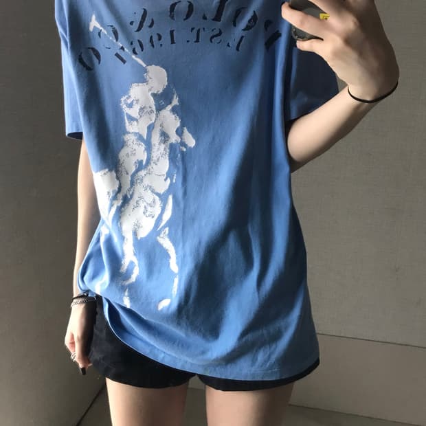 폴로 빅포니 반팔티셔츠
