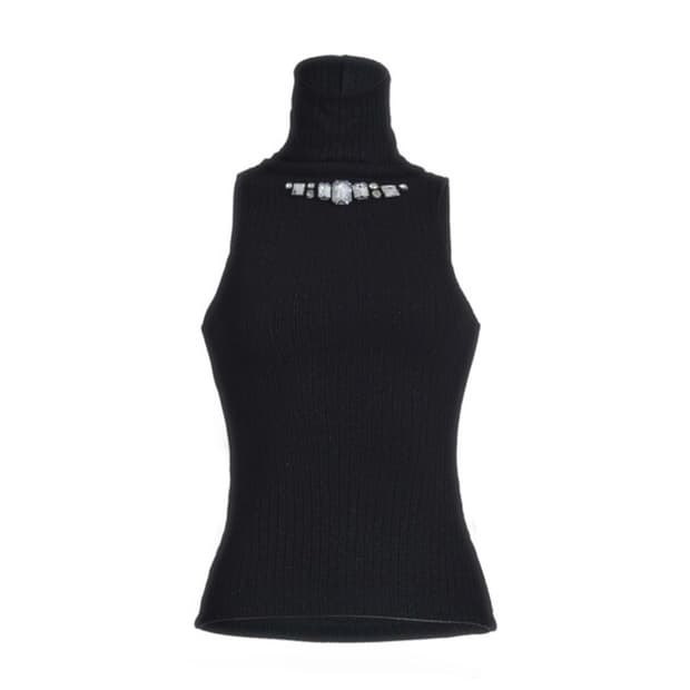 베이비메탈클럽 하이넥 탑 