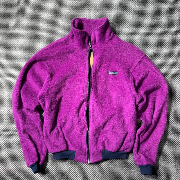 80s 파타고니아 플리스 퍼플 ( 100/OLD-8220 )