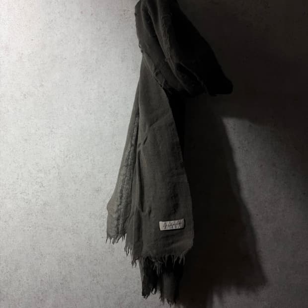 요지 야마모토 디스트로이드 머플러