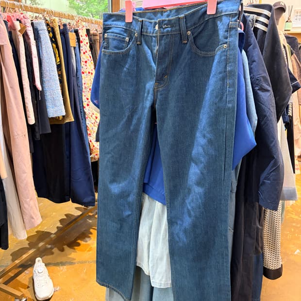 리바이스 엔지니어드 진청 데님