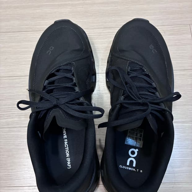 파프 온러닝 Men 255 블랙
