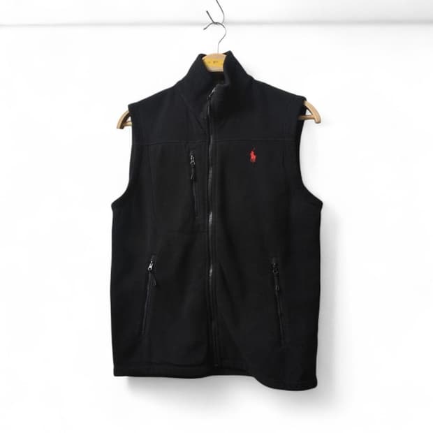 폴로 랄프로렌 후리스 조끼 S