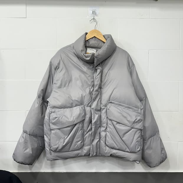 코드그라피 패딩점퍼