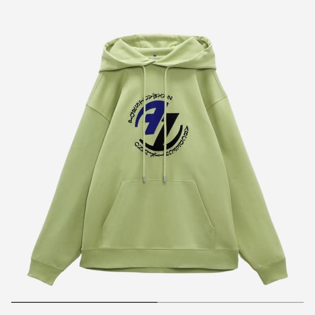 자라 x 아더에러 후드 L-XL