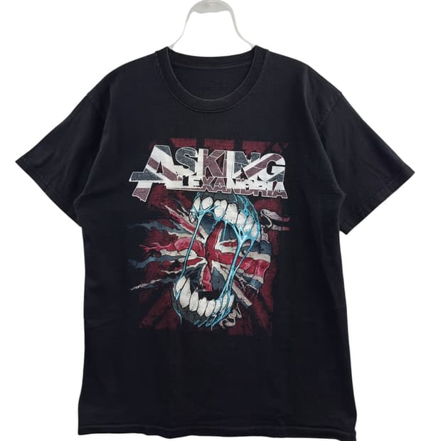 JPN ASKING ALEXANDRIA 밴드 티셔츠622