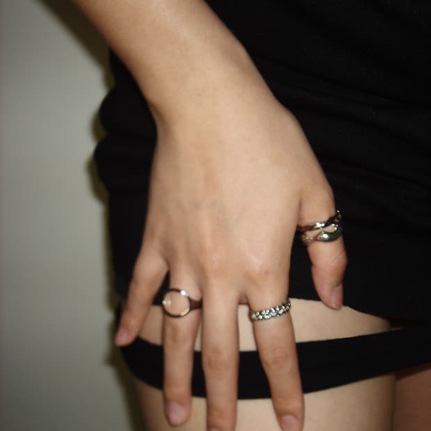 009 Wave Ring as