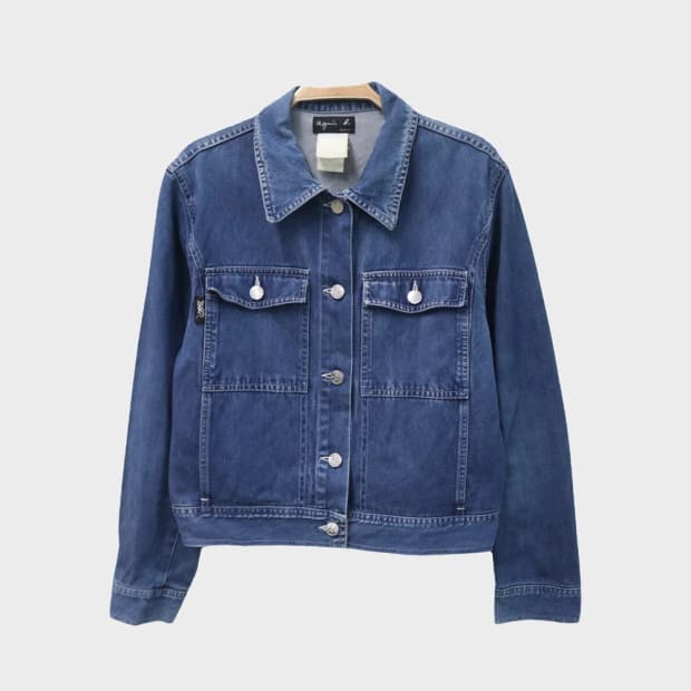 아네스베 데님 자켓 65181