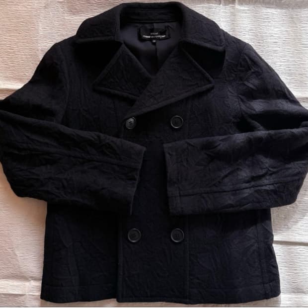 꼼데가르송 트리콧 피코트 m