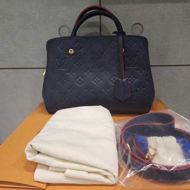 루이비통 몽테뉴bb 앙프렝뜨