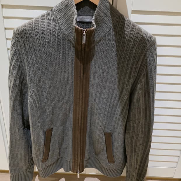 에르메네질도 제냐 캐시미어 100% 자켓