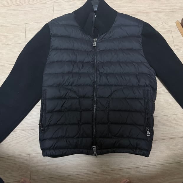 몽클레어 니트 패딩