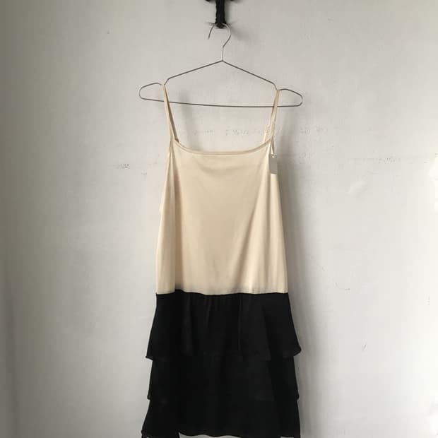 Layer point slip onepiece
