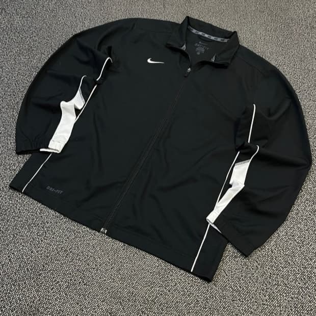 나이키 스우시 바람막이 자켓 100/L