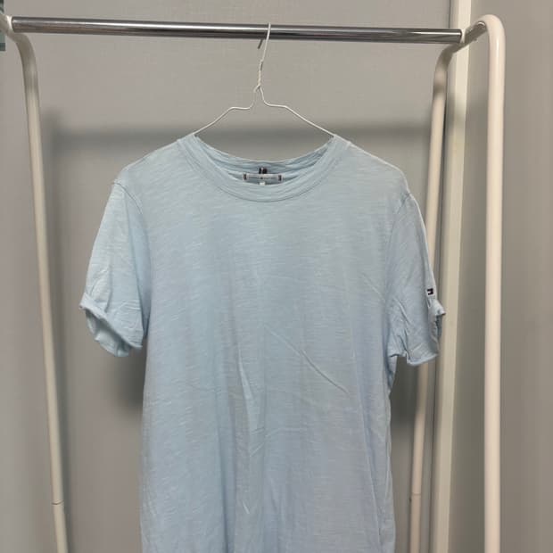 타미힐피거 반팔 스카이블루 M