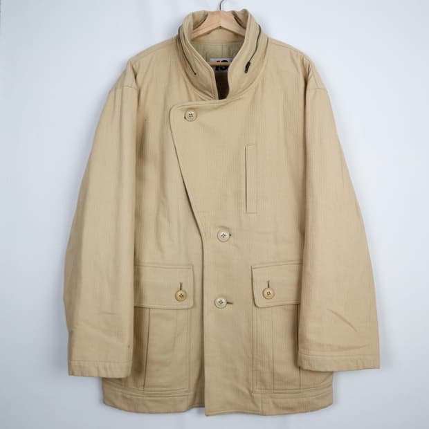 이세이미야케 베이지 필드자켓