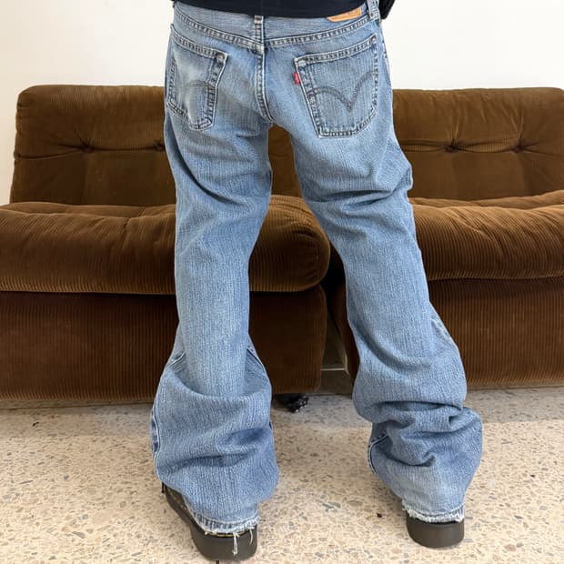 리바이스 527 부츠컷