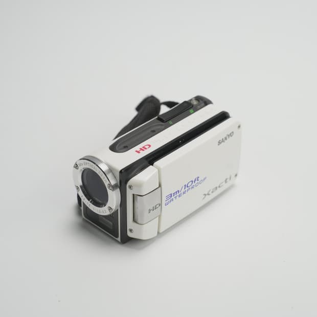 (자글자글) 산요작티 sanyo xacti wh1 캠코더